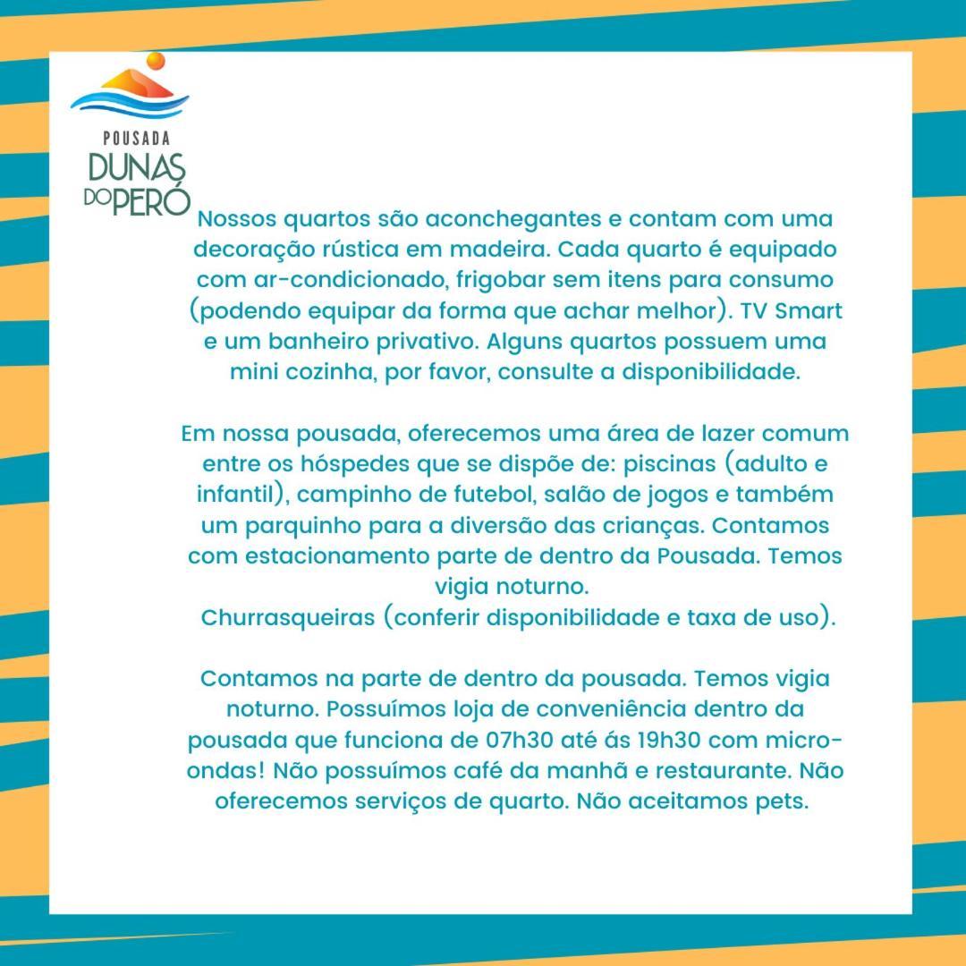 Pousada Dunas Do Pero Cabo Frio Eksteriør billede